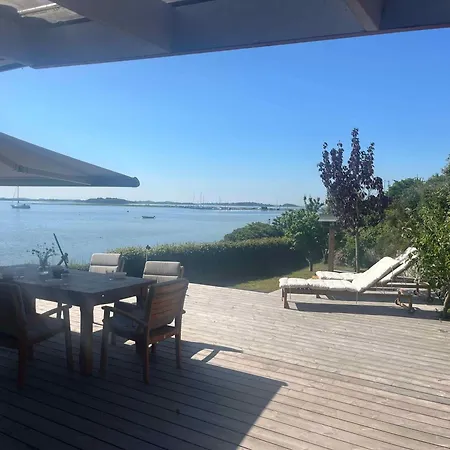 Lovely House With Panoramic View * Martofte