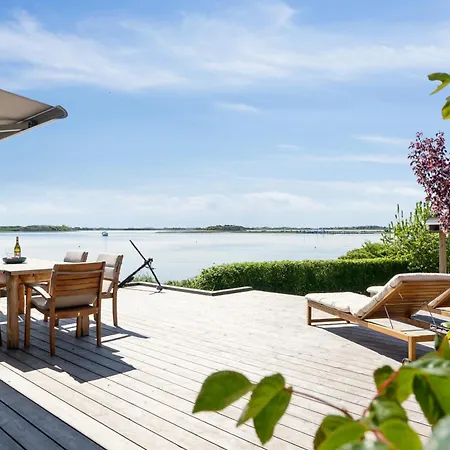 Lovely House With Panoramic View Σπίτι διακοπών Martofte